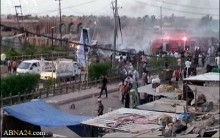 انفجار تروریستی در بعقوبه عراق با ۱۱۵ کشته