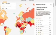 شاخص جهانی تروریسم در سال 2022 منتشر شد