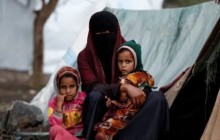 77 درصد از آوارگان در یمن زنان و کودکان هستند
