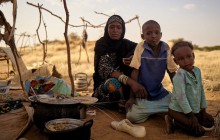 میلیون ها کودک  در منطقه ساحل افریقا در معرض گرسنگی