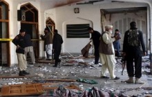 19 کشته در حمله انتحاری تروریستها به مسجدی در پیشاور