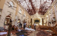 بیانیه انجمن دفاع از قربانیان تروریسم در محکومیت حادثه تروریستی در سریلانکا