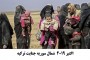 قریب به 70هزار کودک در شمال شرقی سوریه آواره شده اند