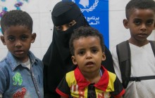 جمع آوری کمک های غذایی برای مردم یمن
