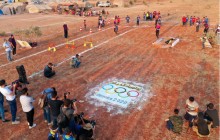 برگزاری المپیک چادر 2020 در بیابان های سوریه