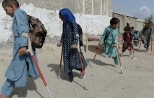 در ۲۰ سال گذشته بیش از 33 هزار کودک در افغانستان کشته و یا معلول شده اند