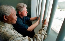 حراج کلید سلول زندان نلسون ماندلا در بریتانیا