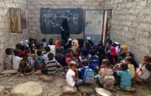 کودکان یمن، قربانیان اصلی جنگ بی پایان