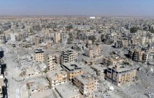 تلفات غیرنظامی در حمله امریکا به شهر رقه سوریه