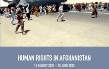 بیش از دوهزار غیرنظامی قربانی نقض حقوق بشر در افغانستان پس از روی کار آمدن طالبان