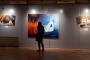 اولین گالری هنر برای حقیقت با موضوع حقوق بشر در سایه افتتاح گردید