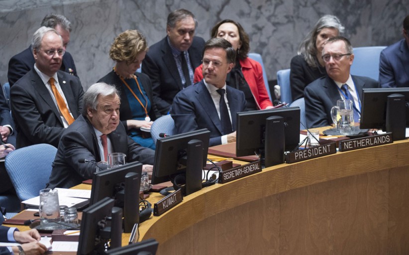 ابراز نگرانی دبیرکل سازمان ملل از ادامه فعالیت گروه‌های تروریستی در افغانستان