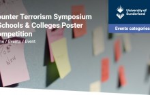 مسابقه طراحی پوستر دانش آموزی با موضوع مقابله با تروریسم