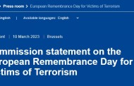 بیانیه کمیسیون اروپا در روز اروپایی یادبود قربانیان تروریسم:  مبارزه با تروریسم اولویت اتحادیه اروپا است