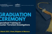 برگزاری اولین دوره آموزش بازپرسی تروریسم در افریقا