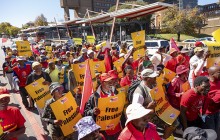 تظاهرات روز قدس در ژوهانسبورگ افریقای جنوبی