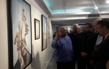 نمایشگاه نقاشی هنرمند اسیر عراقی