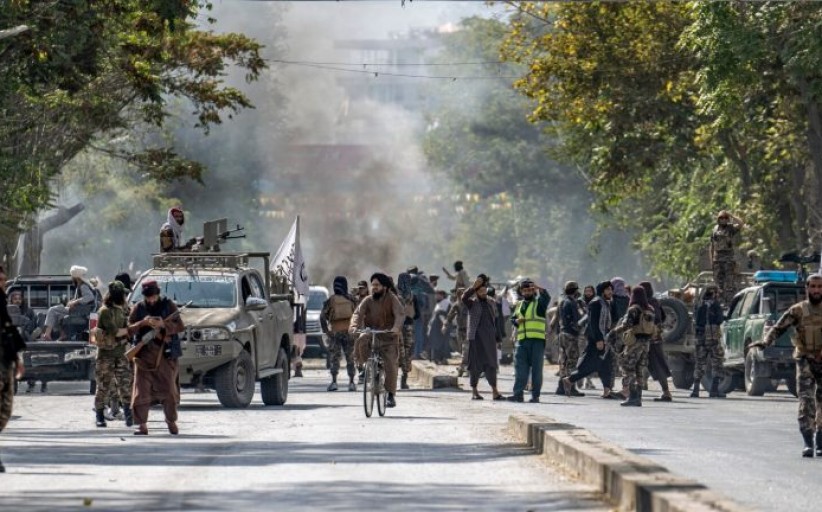 آمار روزنامه هشت صبح از اقدامات داعش در سه سال گذشته در افغانستان :  ۸۸۱ تن از زمان آغاز حاکمیت طالبان کشته شده‌اند