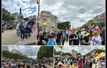 تجمع منافقین در فرانسه و ادامه شکست های گروه تروریستی