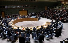 نشست شورای امنیت سازمان ملل در خصوص اوضاع جاری در فلسطین اشغالی