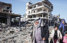 جنایت جنگی اسرائیل در نوار غزه امری مشهود است