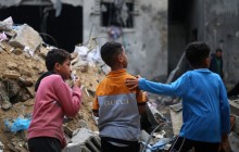 کودکان غزه و تجربه ده هفته ای از جهنم