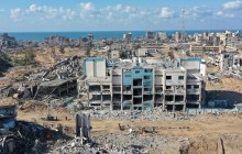 ولکر تورک: ایجاد منطقه حائل در غزه جنایت جنگی است