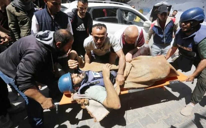 تداوم جنایت جنگی رژیم صهیونیستی علیه خبرنگاران در غزه؛ سازمان ملل خواستار انجام تحقیقات شد