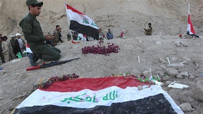 کشف 14 گور دسته جمعی در عراق