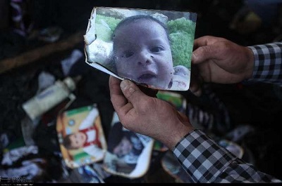 جهان، جنایت تندروهای صهیونیست در سوزاندن شیرخوار فلسطینی را محکوم کرد.