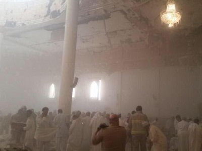 27 کشته و 227 زخمی در حمله داعش به مسجد شیعیان کویت