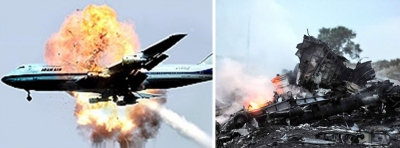 بیانیه‌ی خانواده‌های قربانیان ترور هواپیمای ایرباس در محکومیت انفجار هواپیمای مسافربری مالزی