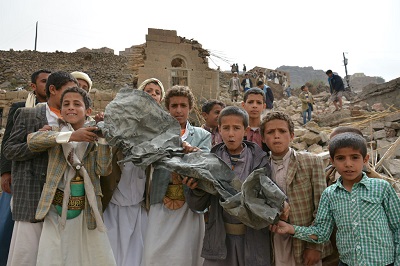 نامه انجمن دفاع از قربانبان تروریسم به دبیر کل سازمان ملل متحد در مورد بروز فاجعه انسانی در یمن