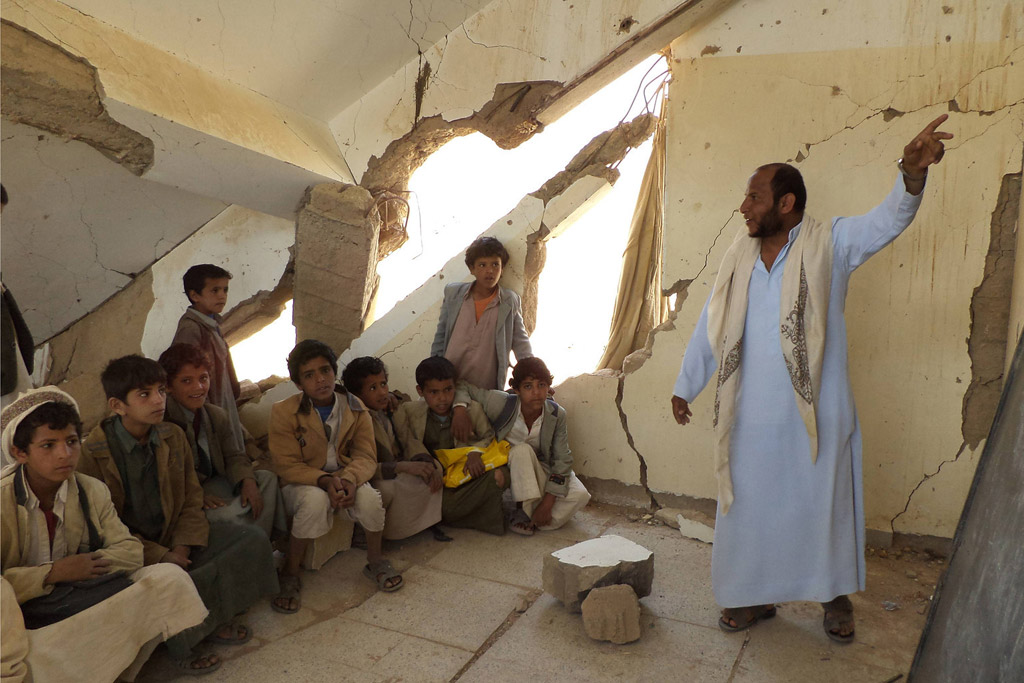 Yemen: UN Chief Condemns Attack on School That Killed at Least 10 Children