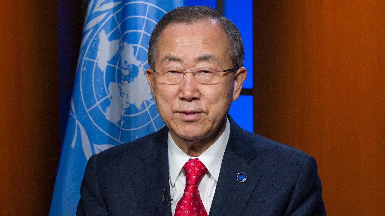Ban Ki-moon: Sustainable Development Is Essential for Lasting Peace, and Both Depend on Respect for Human Rights