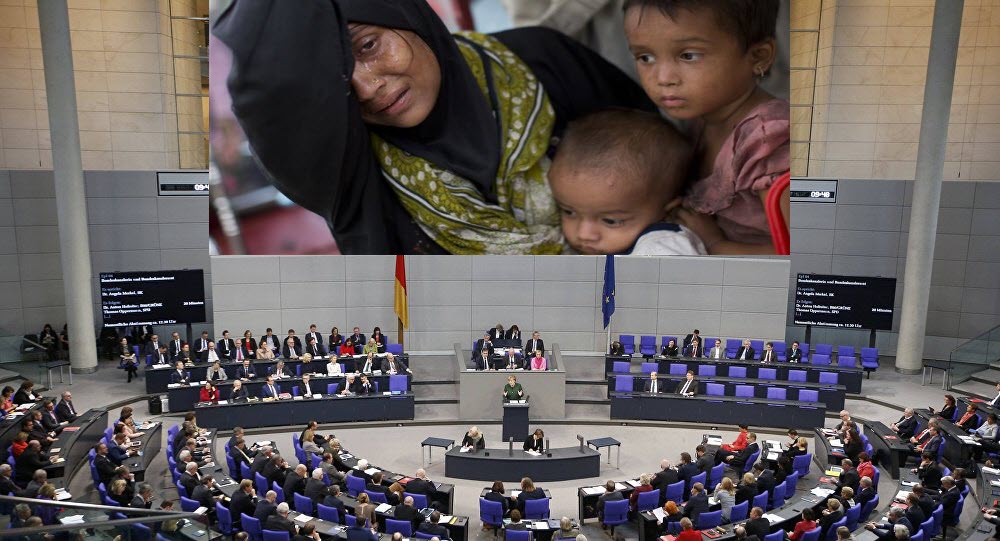 اعتراض رسمی پارلمان آلمان به نقض حقوق بشر در میانمار