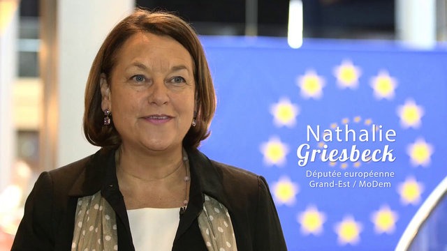 ما باید از قربانیان حمایت کنیم، کمک کنیم، جبران کنیم، این مهم ترین پیام امروز است: Nathalie Griesbeck