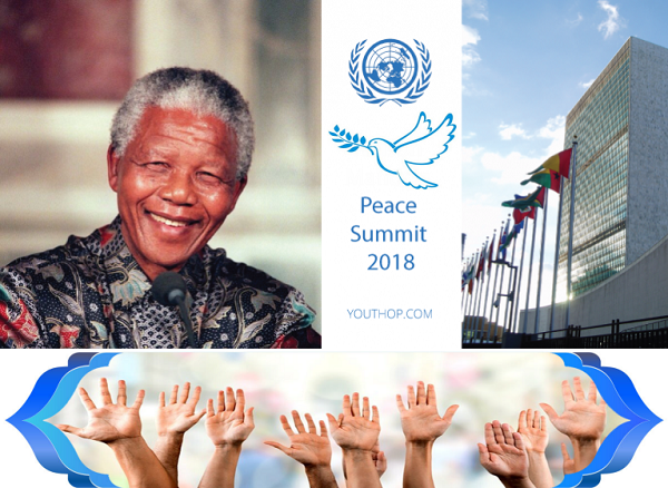 هفتادو سومین مجمع عمومی سازمان ملل با کنفرانس صلح به یادبود ماندلا شروع به کار نمود