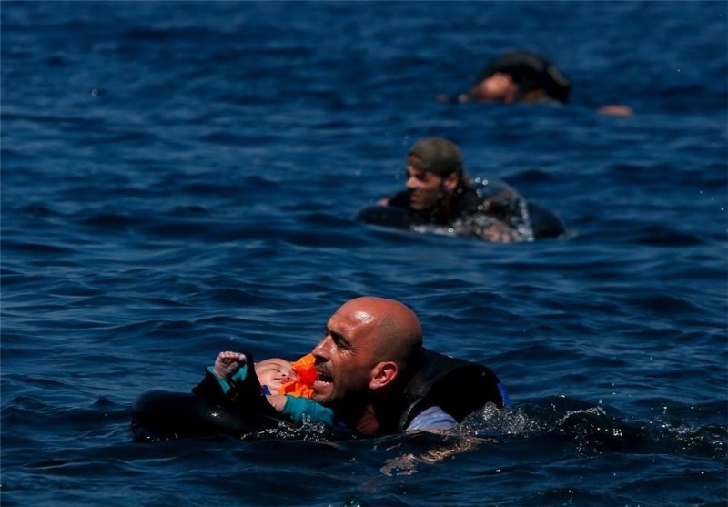 دریای مدیترانه مرگبارترین مسیر تردد پناهجویان در سال 2018، هر روز 6 نفر کشته