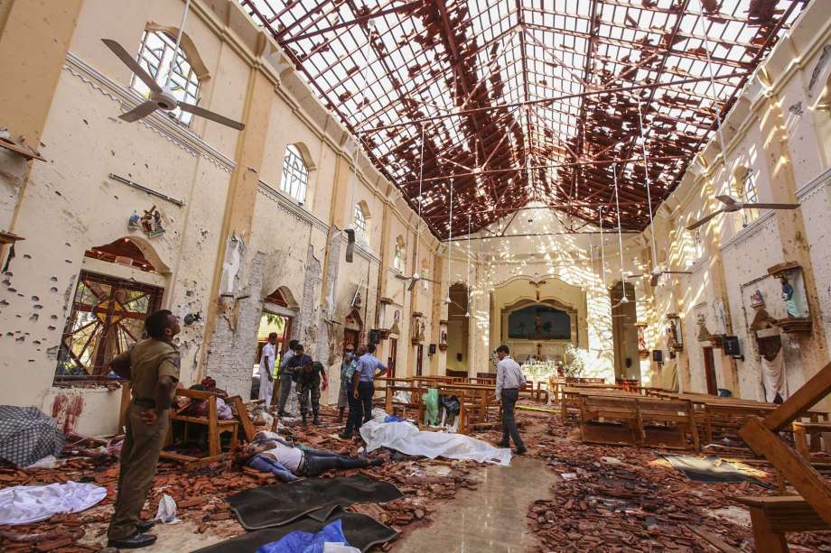 بیانیه انجمن دفاع از قربانیان تروریسم در محکومیت حادثه تروریستی در سریلانکا