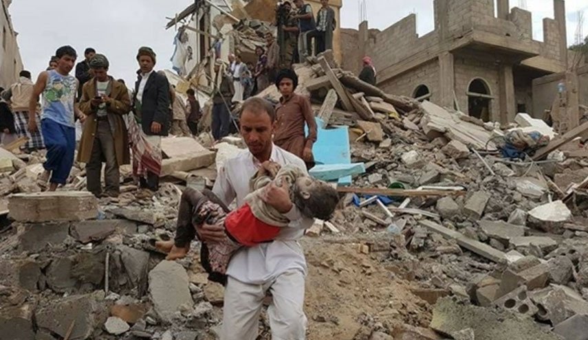 در جنگ یمن بیش از 7500 کودک یمنی کشته یا زخمی شده اند