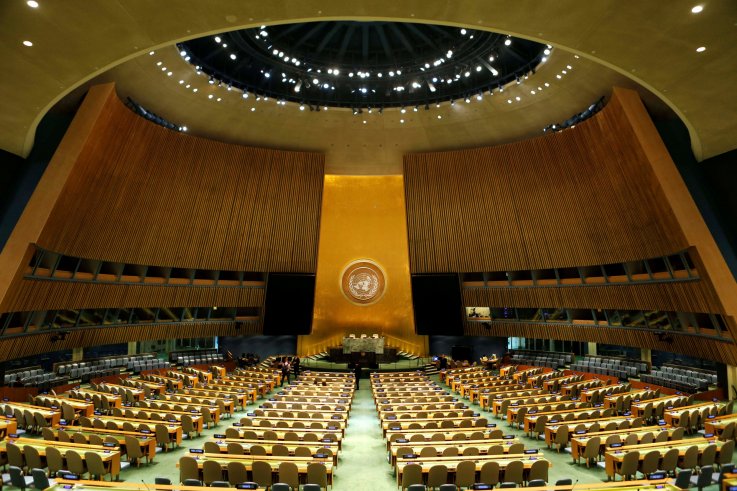 تاکید بر چندجانبه گرایی و اصلاحات سازمان ملل در نشست هفتادو چهارم مجمع عمومی سازمان ملل متحد