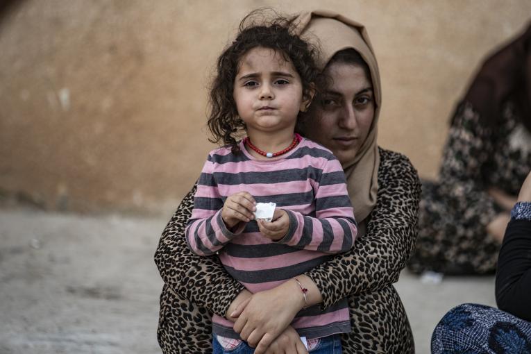 قریب به 70هزار کودک در شمال شرقی سوریه آواره شده اند