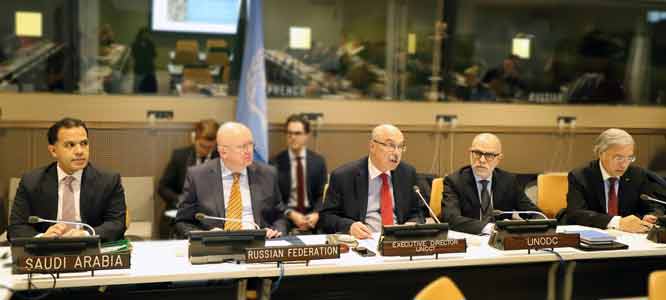 سازمان ملل پروژه جدیدی در موضوع ارتباط میان تروریسم، تسلیحات و جرم راه اندازی می کند