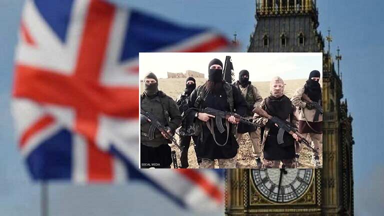 داعش و انگلیس