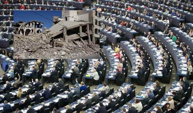 پارلمان اروپا خواستار خودداری از فروش سلاح به عربستان و امارات شد