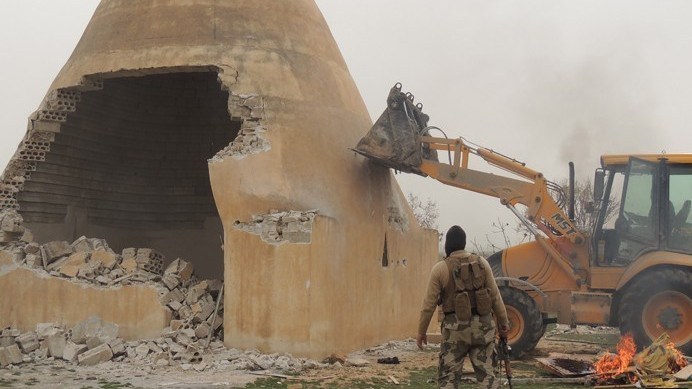 نابودی 80 درصد از میراث فرهنگی عراق متاثر از تروریسم