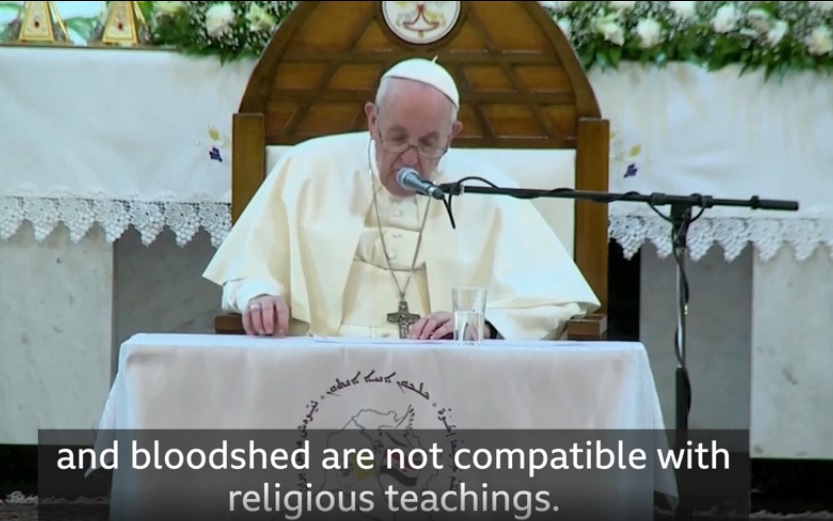 پاپ فرانسیس: خشونت و افراط گری از دین نیست