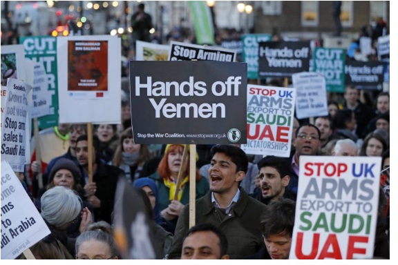 فروش تسلیحات کشورهای غربی بر علیه مردم یمن همچنان ادامه دارد
