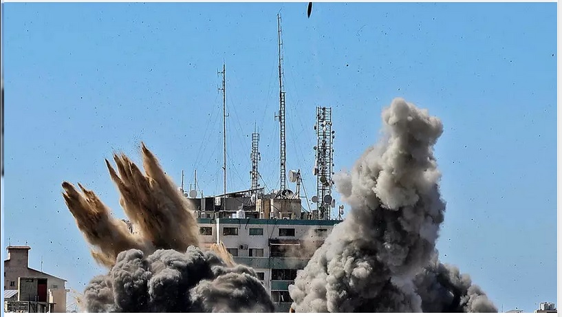 شکایت مالک برج الجلاء غزه به دیوان کیفری بین المللی